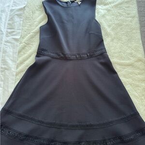 Elegant Black Sleeveless Dress